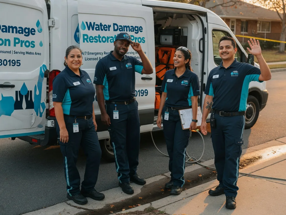 Water Damage Restoration company in Noxapater, MS